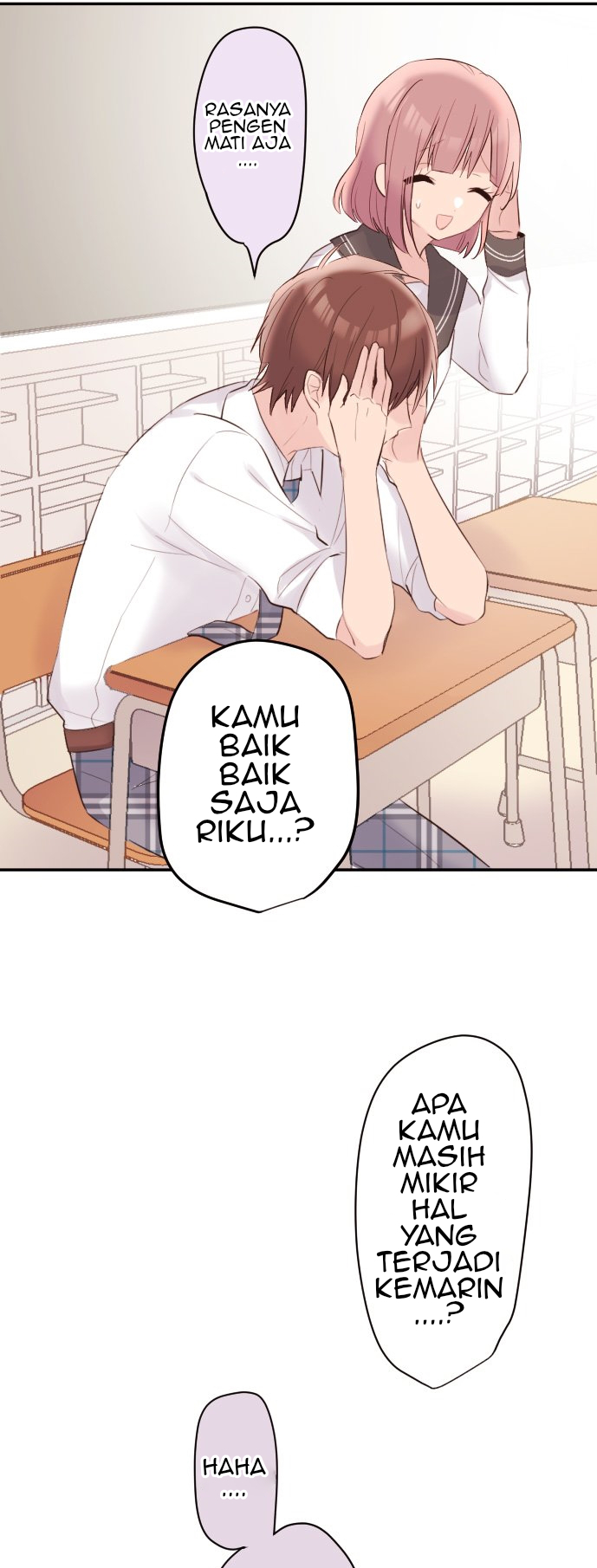 Class Maid Chapter 52 Gambar 23