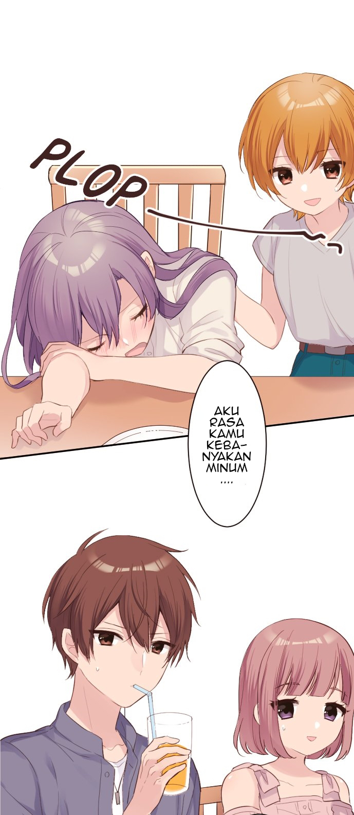 Class Maid Chapter 59 Gambar 18