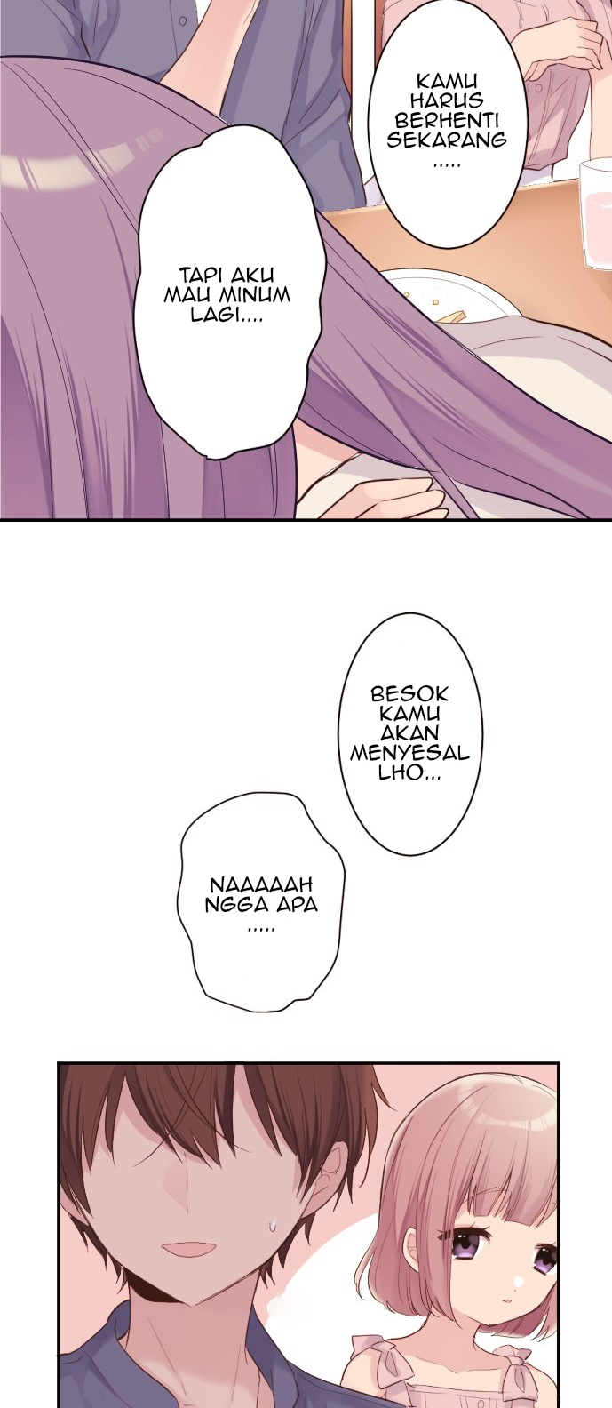 Class Maid Chapter 59 Gambar 19