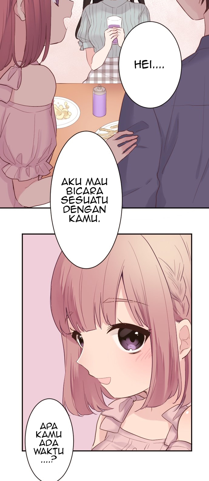 Class Maid Chapter 59 Gambar 21