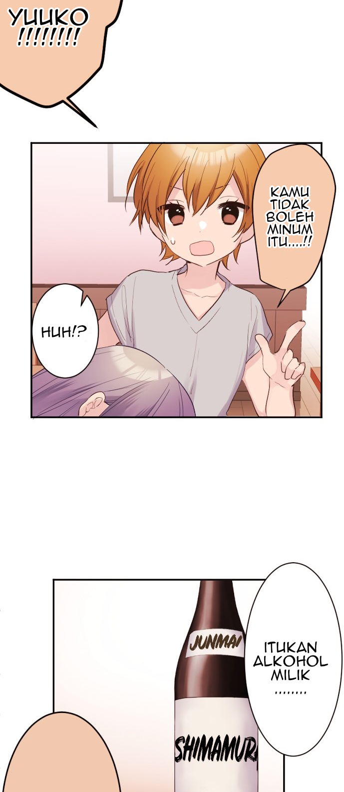 Class Maid Chapter 59 Gambar 34