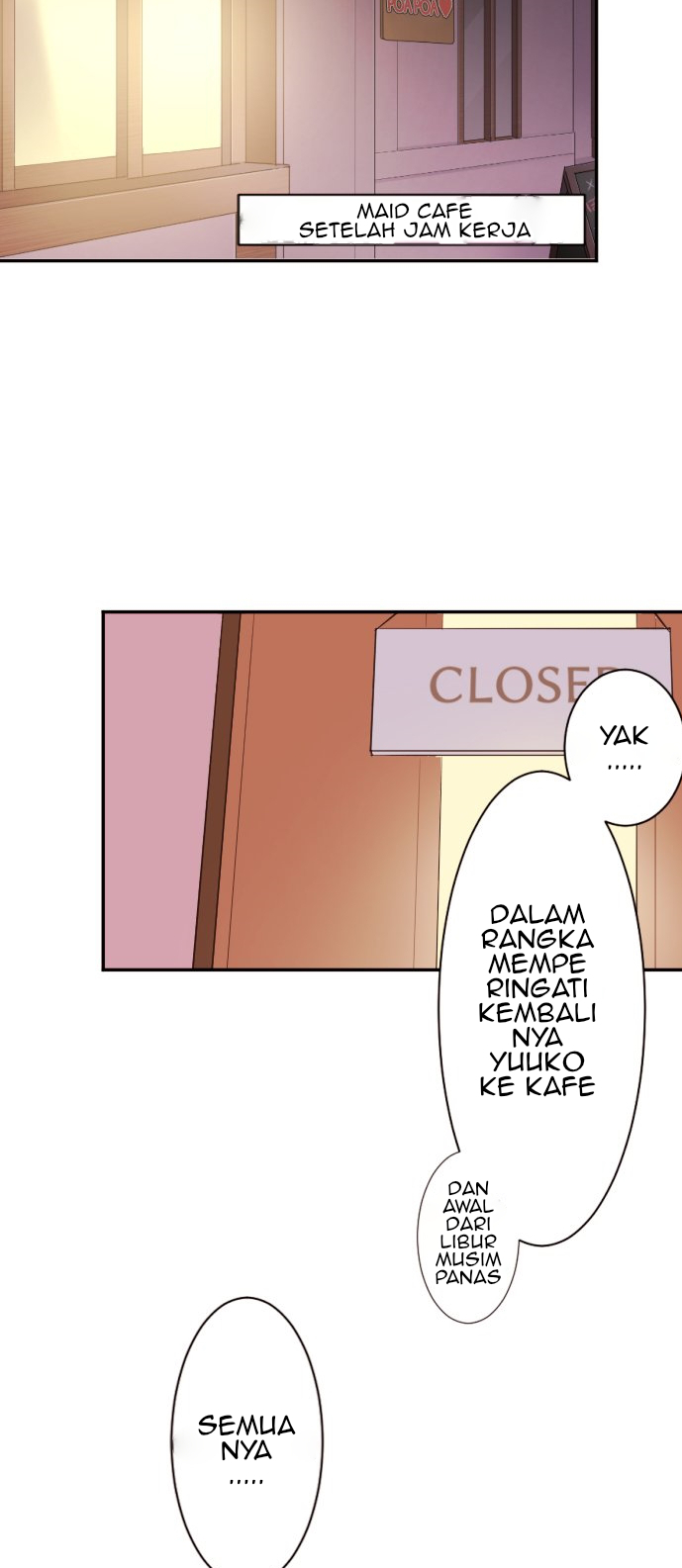 Class Maid Chapter 59 Gambar 7