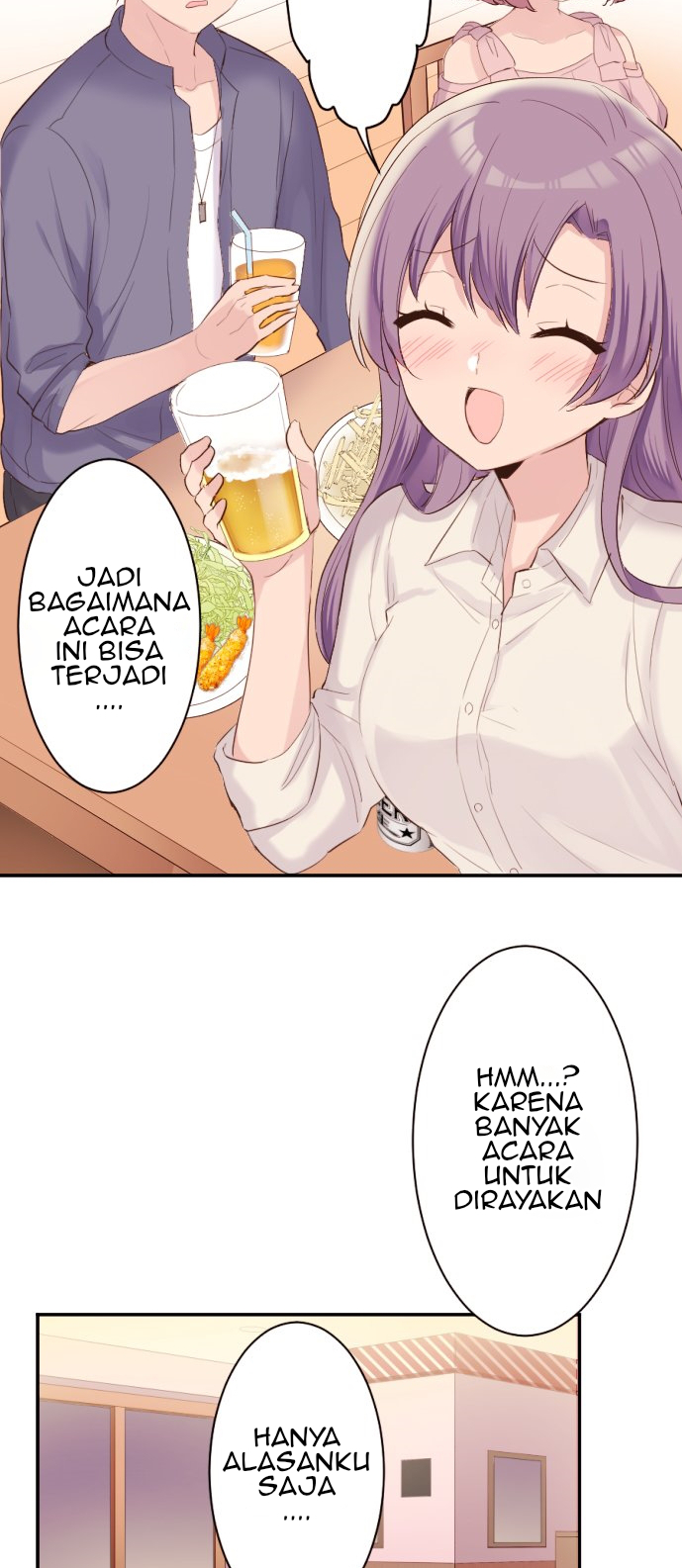 Class Maid Chapter 59 Gambar 9