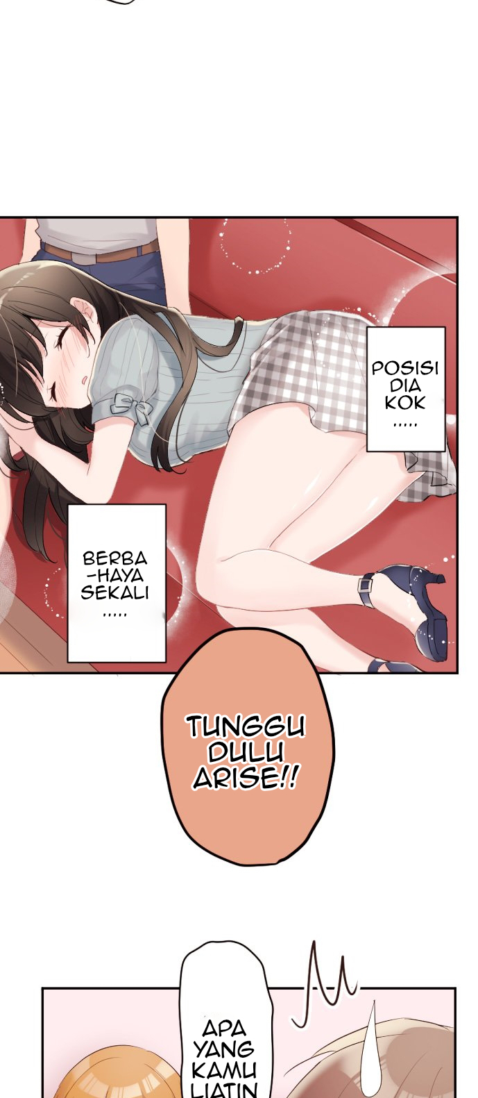 Class Maid Chapter 60 Gambar 15