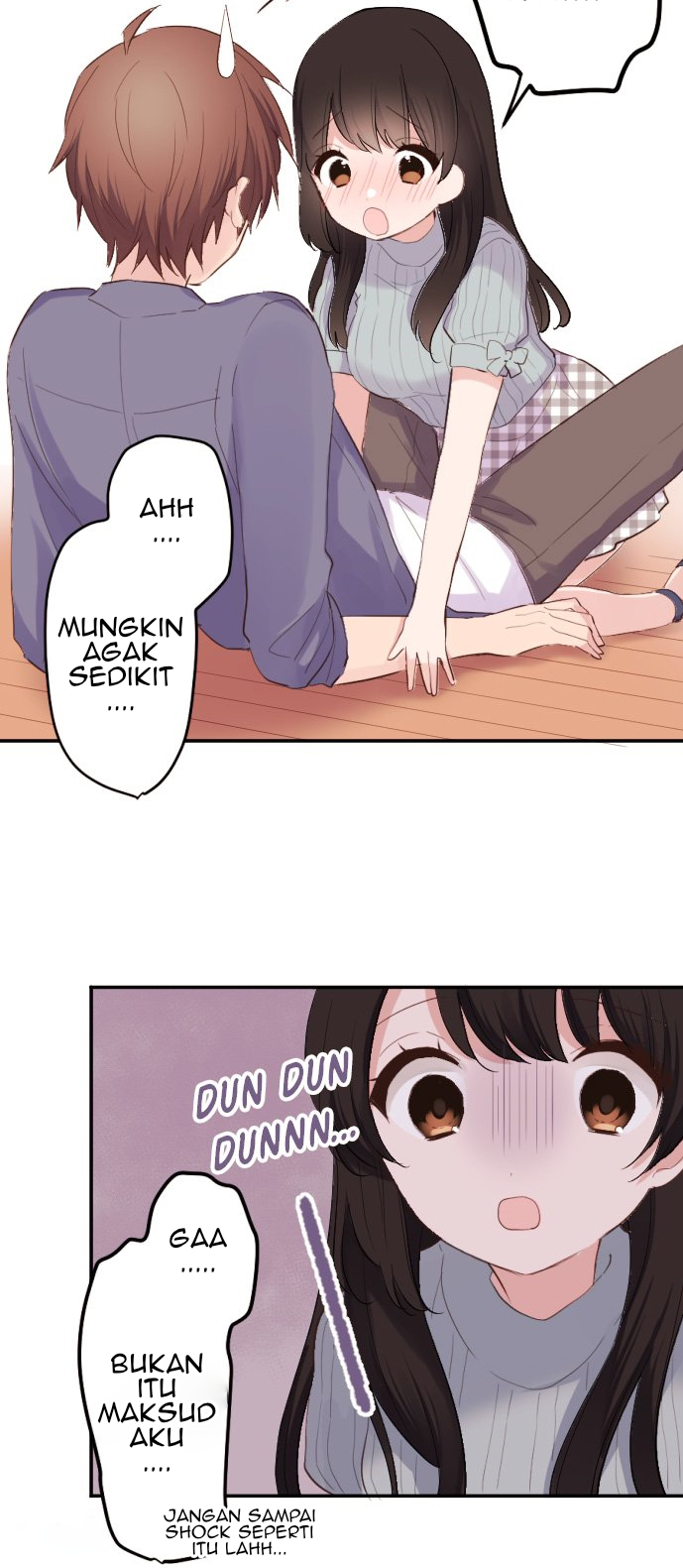 Class Maid Chapter 60 Gambar 25
