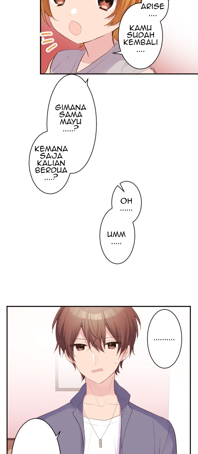 Class Maid Chapter 60 Gambar 9