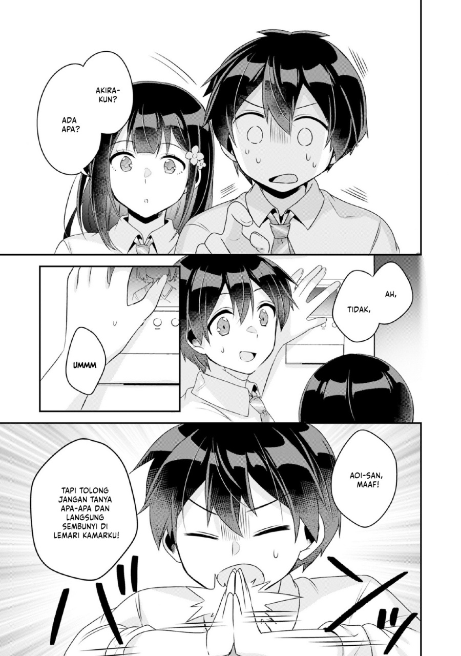 Class no Bocchi Gal wo Omochikaeri Shite Seisokei Bijin ni Shite Yatta Hanashi Chapter 10 Gambar 17