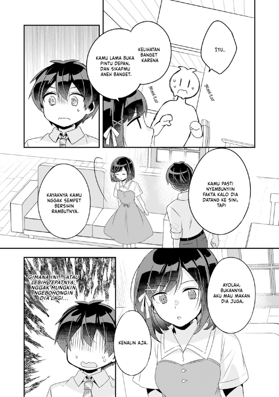 Class no Bocchi Gal wo Omochikaeri Shite Seisokei Bijin ni Shite Yatta Hanashi Chapter 10 Gambar 25