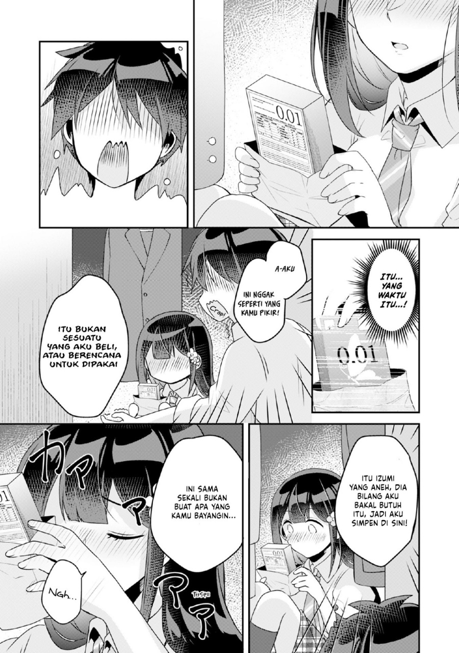 Class no Bocchi Gal wo Omochikaeri Shite Seisokei Bijin ni Shite Yatta Hanashi Chapter 10 Gambar 27