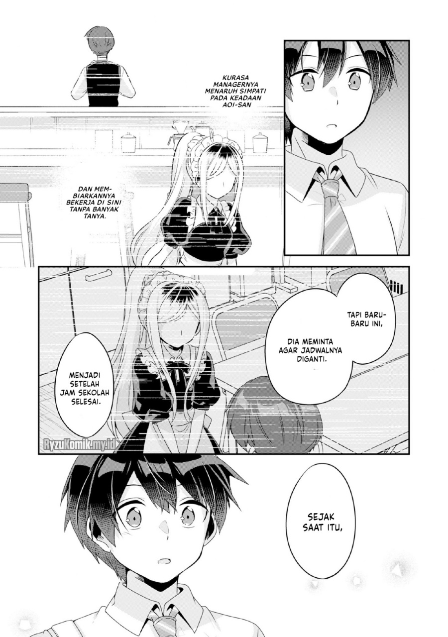 Class no Bocchi Gal wo Omochikaeri Shite Seisokei Bijin ni Shite Yatta Hanashi Chapter 10 Gambar 3