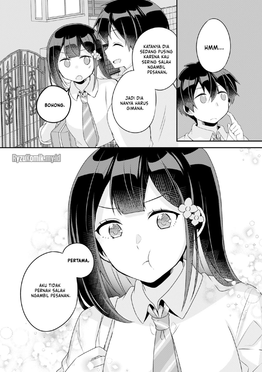 Class no Bocchi Gal wo Omochikaeri Shite Seisokei Bijin ni Shite Yatta Hanashi Chapter 10 Gambar 8