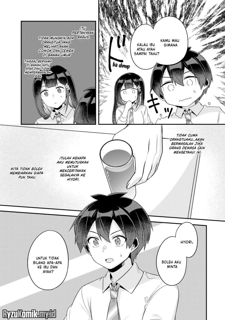 Class no Bocchi Gal wo Omochikaeri Shite Seisokei Bijin ni Shite Yatta Hanashi Chapter 11 Gambar 11