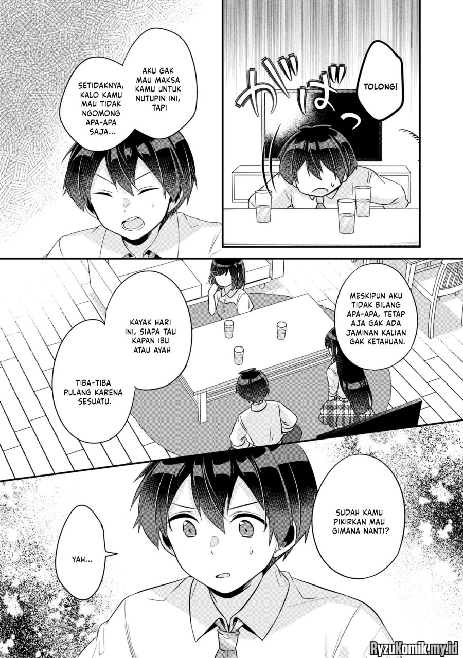 Class no Bocchi Gal wo Omochikaeri Shite Seisokei Bijin ni Shite Yatta Hanashi Chapter 11 Gambar 12