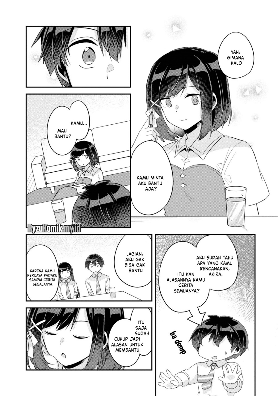 Class no Bocchi Gal wo Omochikaeri Shite Seisokei Bijin ni Shite Yatta Hanashi Chapter 11 Gambar 13