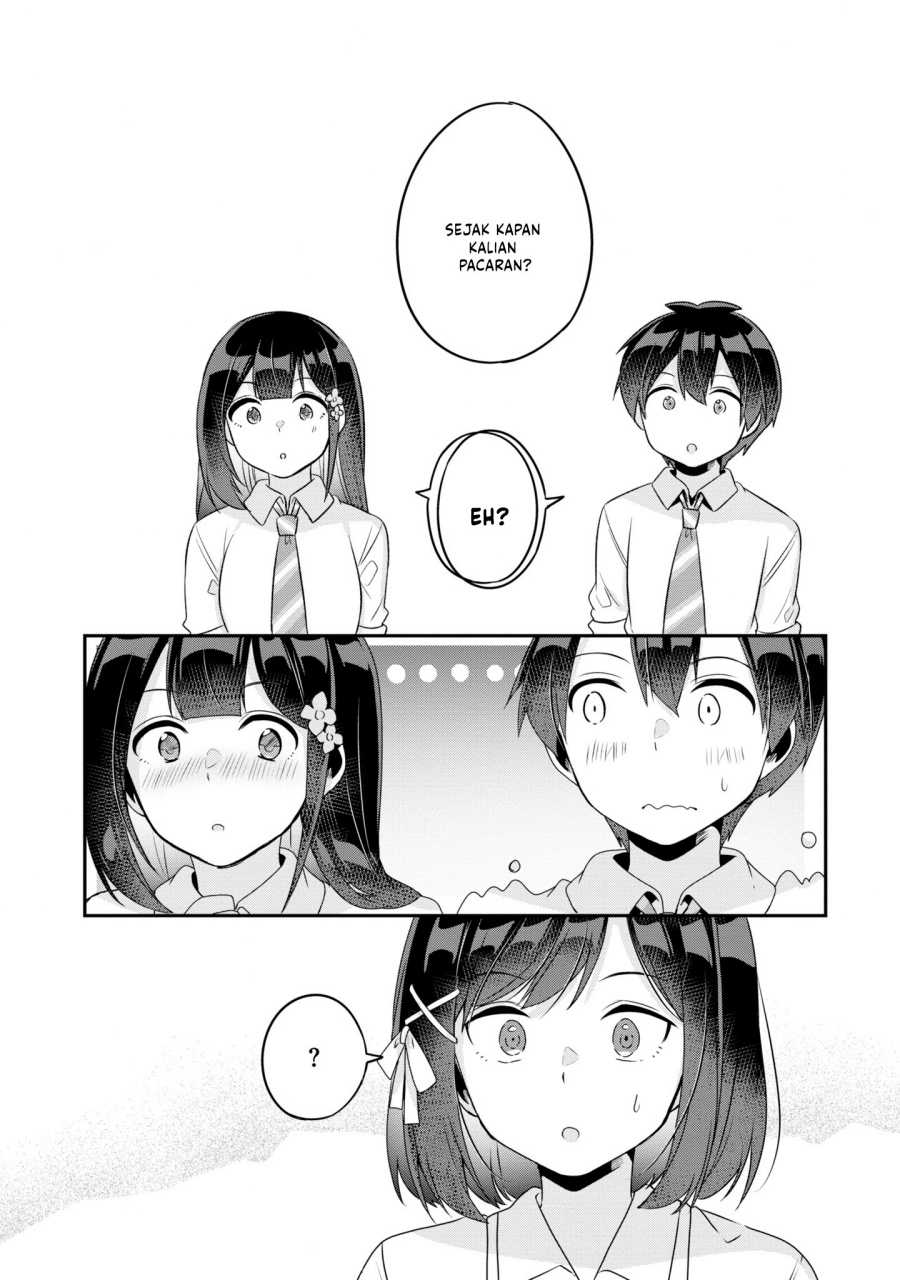 Class no Bocchi Gal wo Omochikaeri Shite Seisokei Bijin ni Shite Yatta Hanashi Chapter 11 Gambar 15