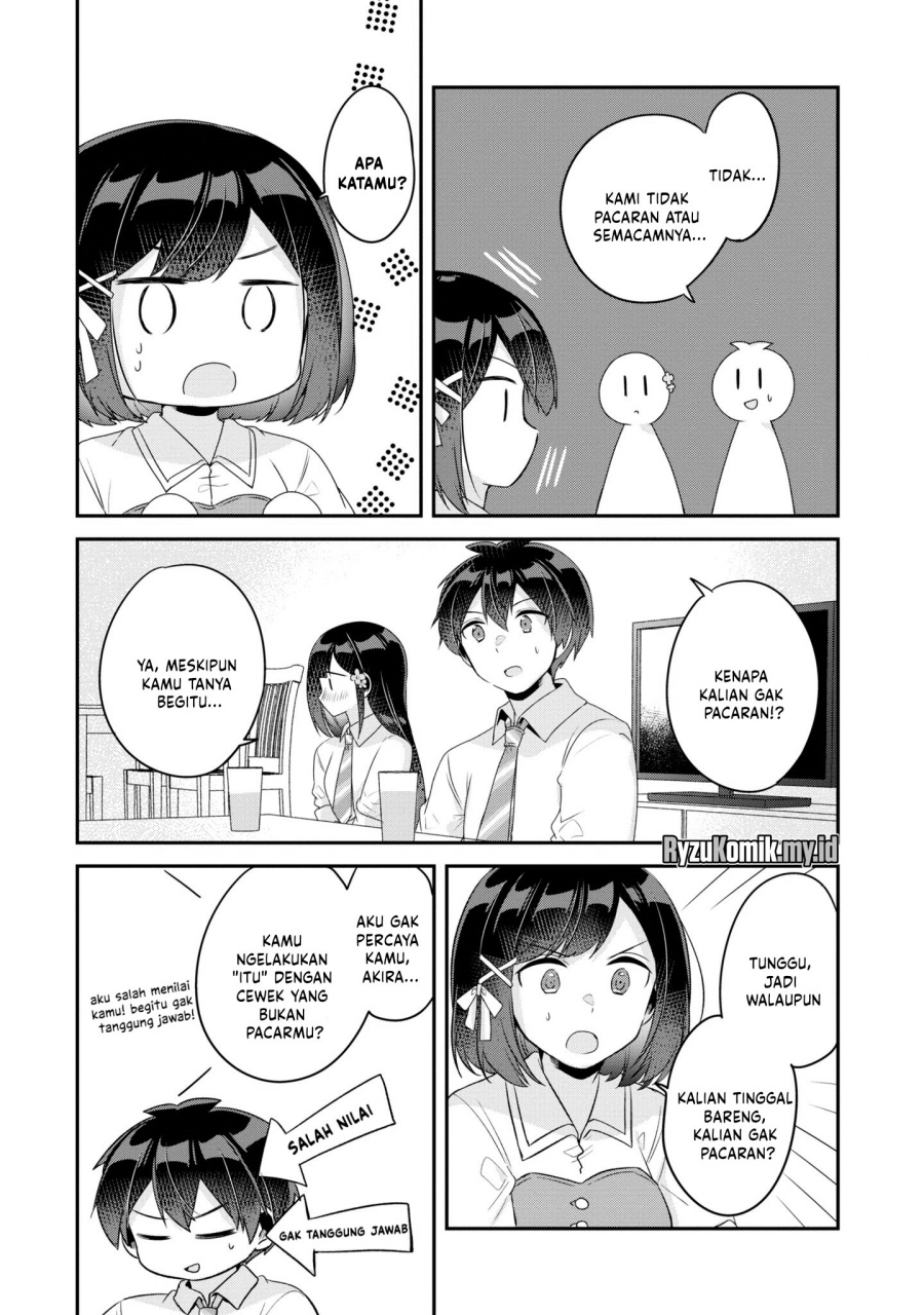 Class no Bocchi Gal wo Omochikaeri Shite Seisokei Bijin ni Shite Yatta Hanashi Chapter 11 Gambar 16