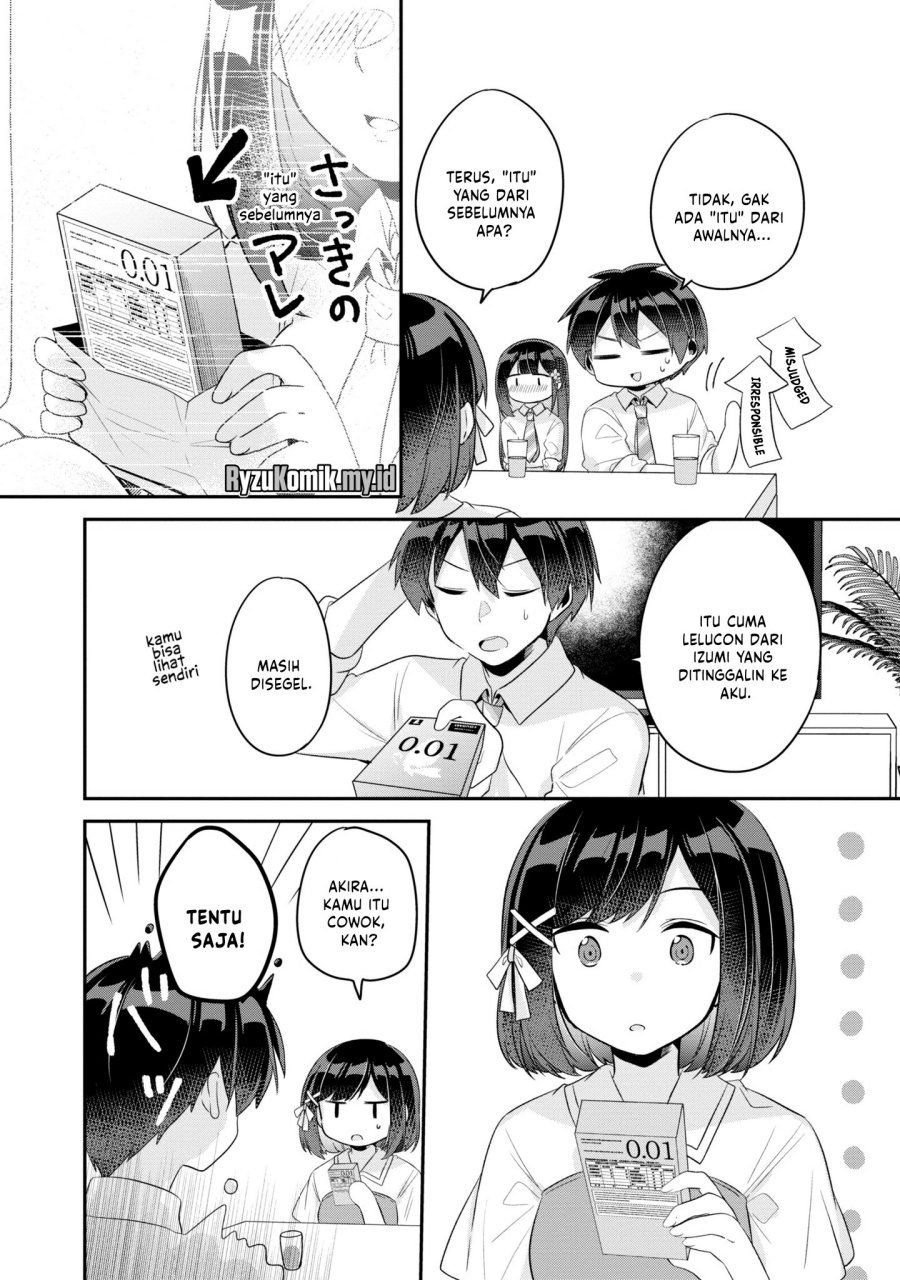Class no Bocchi Gal wo Omochikaeri Shite Seisokei Bijin ni Shite Yatta Hanashi Chapter 11 Gambar 17