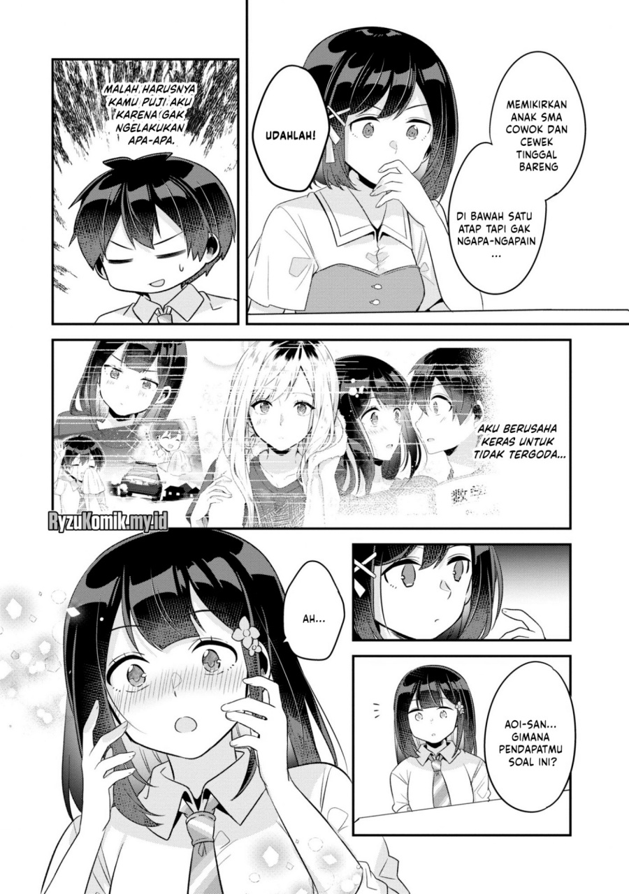 Class no Bocchi Gal wo Omochikaeri Shite Seisokei Bijin ni Shite Yatta Hanashi Chapter 11 Gambar 18