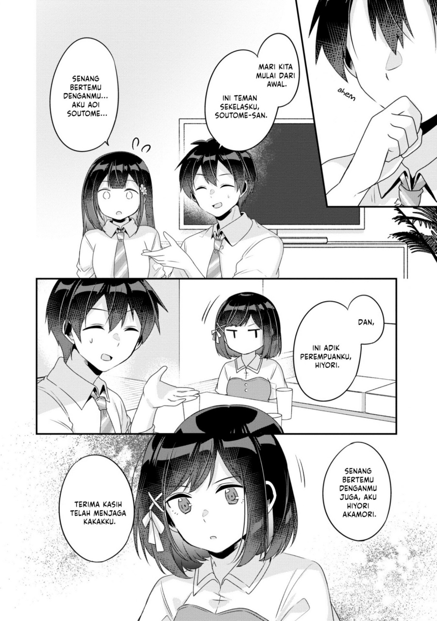 Baca  Class no Bocchi Gal wo Omochikaeri Shite Seisokei Bijin ni Shite Yatta Hanashi Chapter 11 Gambar 2