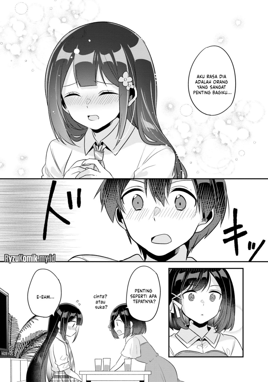 Class no Bocchi Gal wo Omochikaeri Shite Seisokei Bijin ni Shite Yatta Hanashi Chapter 11 Gambar 20
