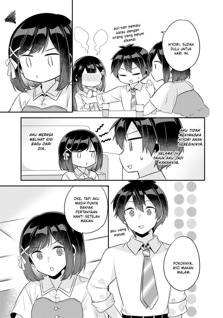 Class no Bocchi Gal wo Omochikaeri Shite Seisokei Bijin ni Shite Yatta Hanashi Chapter 11 Gambar 21