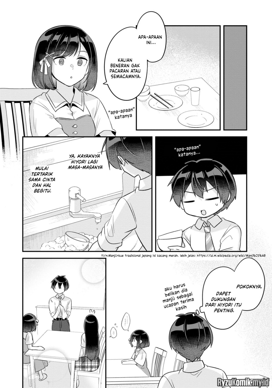 Class no Bocchi Gal wo Omochikaeri Shite Seisokei Bijin ni Shite Yatta Hanashi Chapter 11 Gambar 22