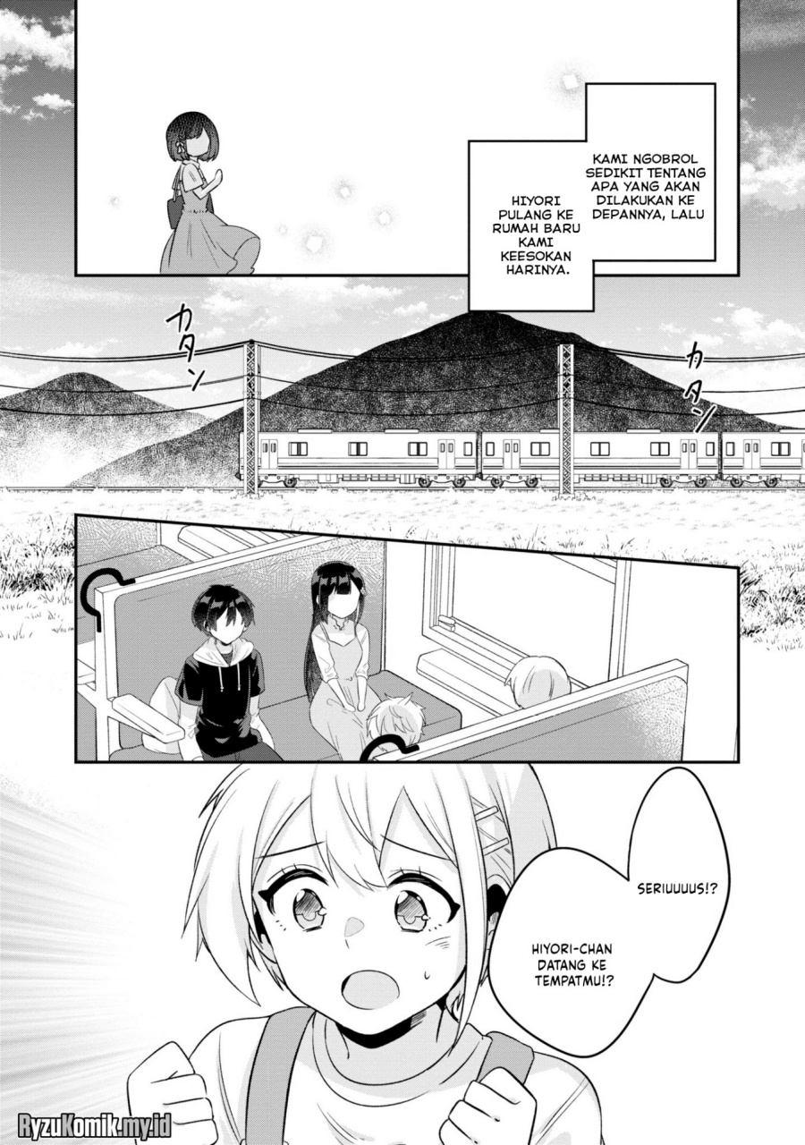 Class no Bocchi Gal wo Omochikaeri Shite Seisokei Bijin ni Shite Yatta Hanashi Chapter 11 Gambar 23
