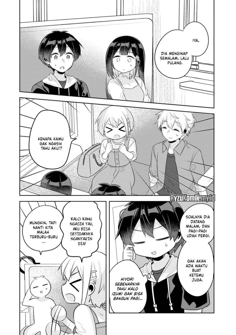 Class no Bocchi Gal wo Omochikaeri Shite Seisokei Bijin ni Shite Yatta Hanashi Chapter 11 Gambar 24