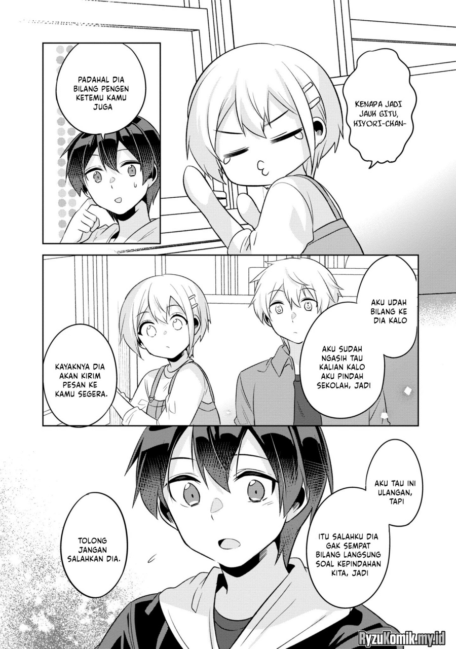 Class no Bocchi Gal wo Omochikaeri Shite Seisokei Bijin ni Shite Yatta Hanashi Chapter 11 Gambar 25