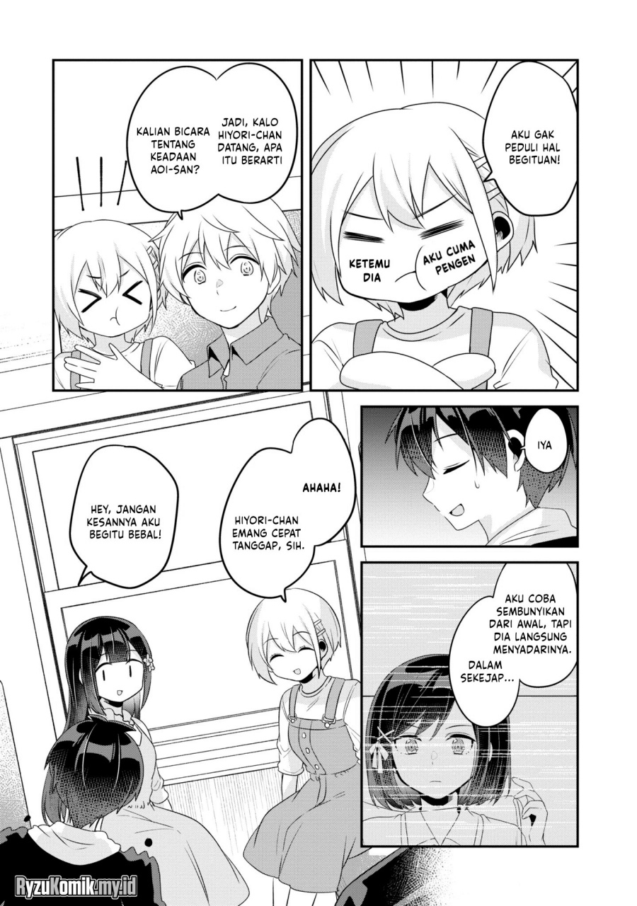 Class no Bocchi Gal wo Omochikaeri Shite Seisokei Bijin ni Shite Yatta Hanashi Chapter 11 Gambar 26