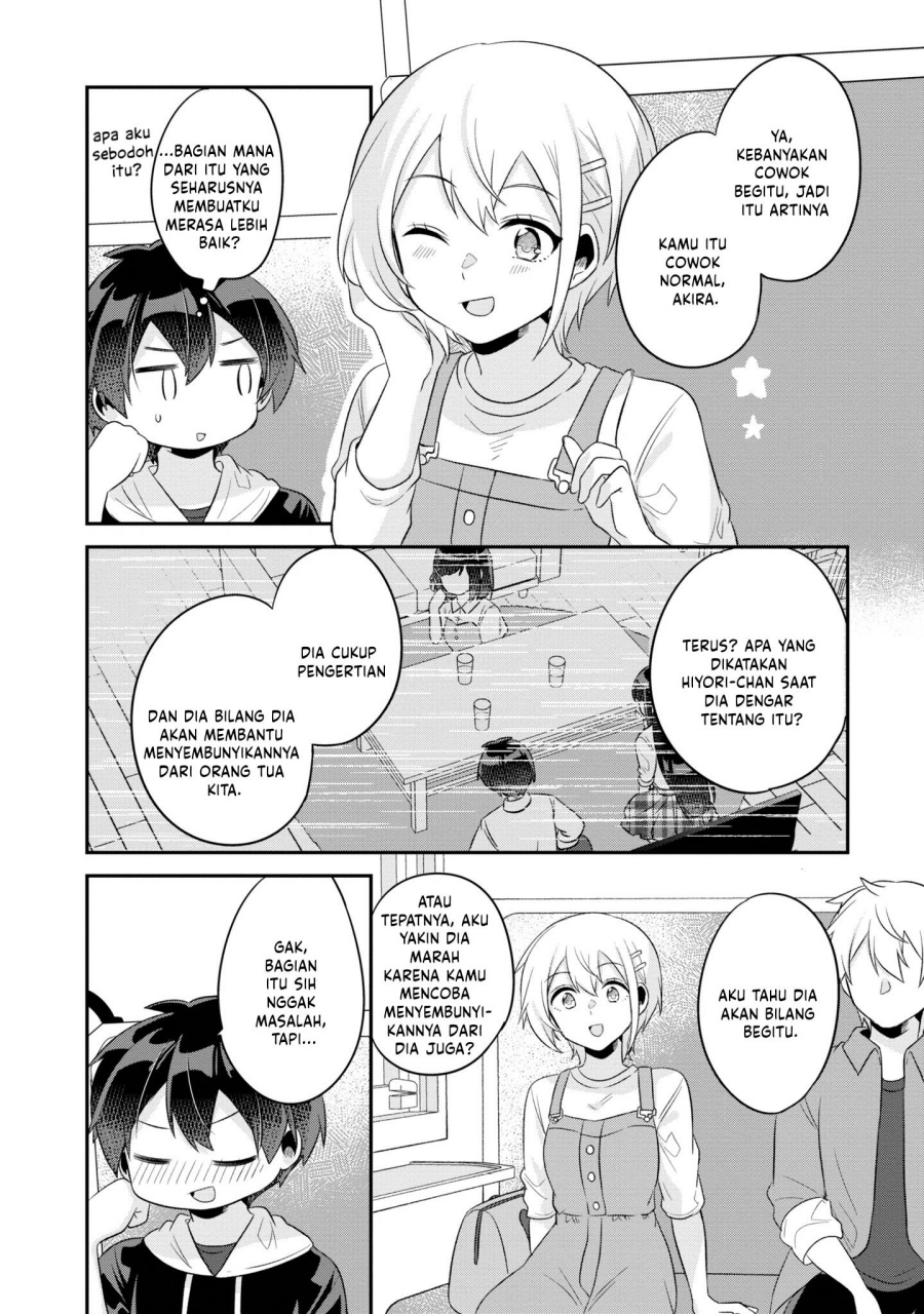 Class no Bocchi Gal wo Omochikaeri Shite Seisokei Bijin ni Shite Yatta Hanashi Chapter 11 Gambar 27