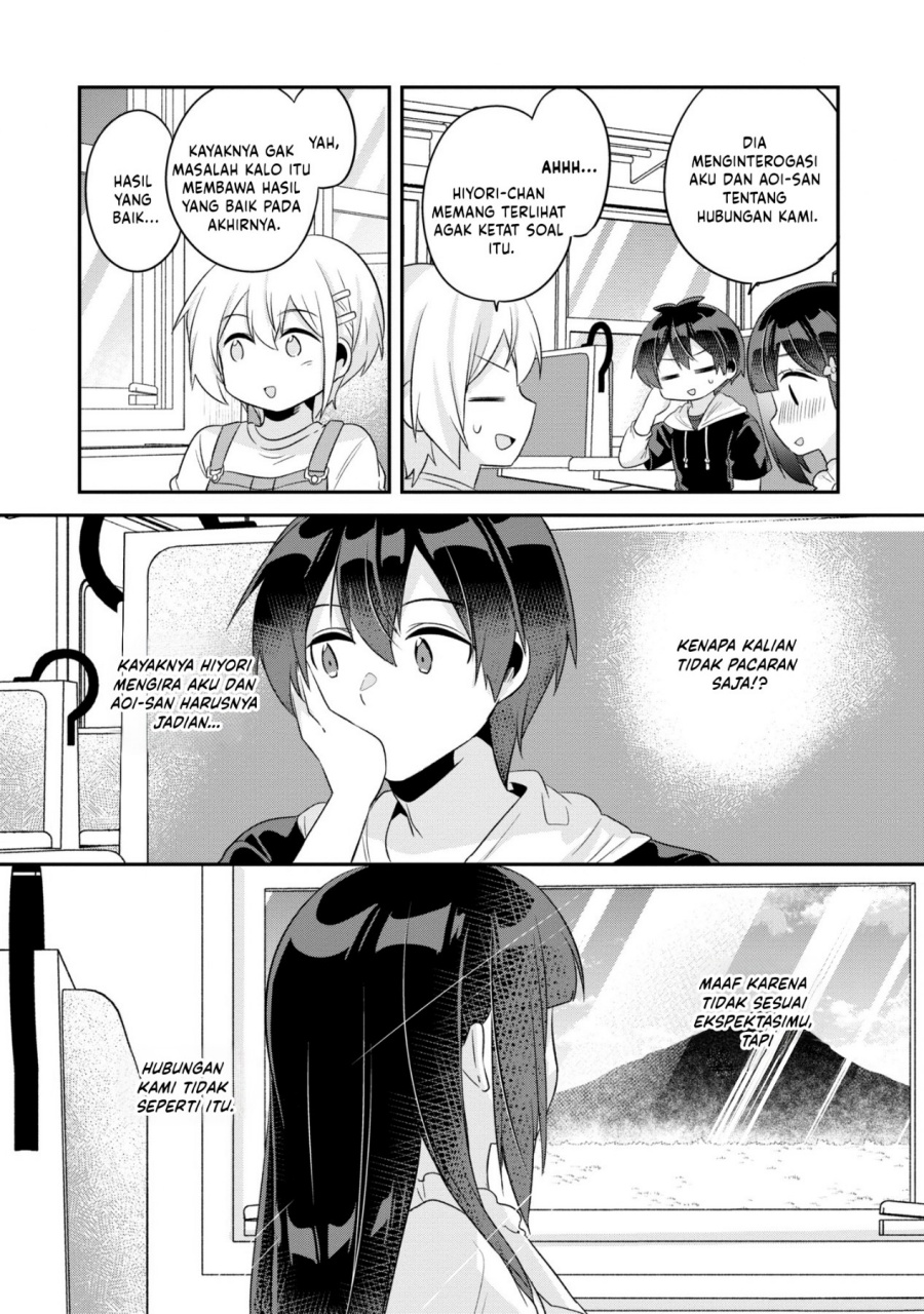 Class no Bocchi Gal wo Omochikaeri Shite Seisokei Bijin ni Shite Yatta Hanashi Chapter 11 Gambar 28