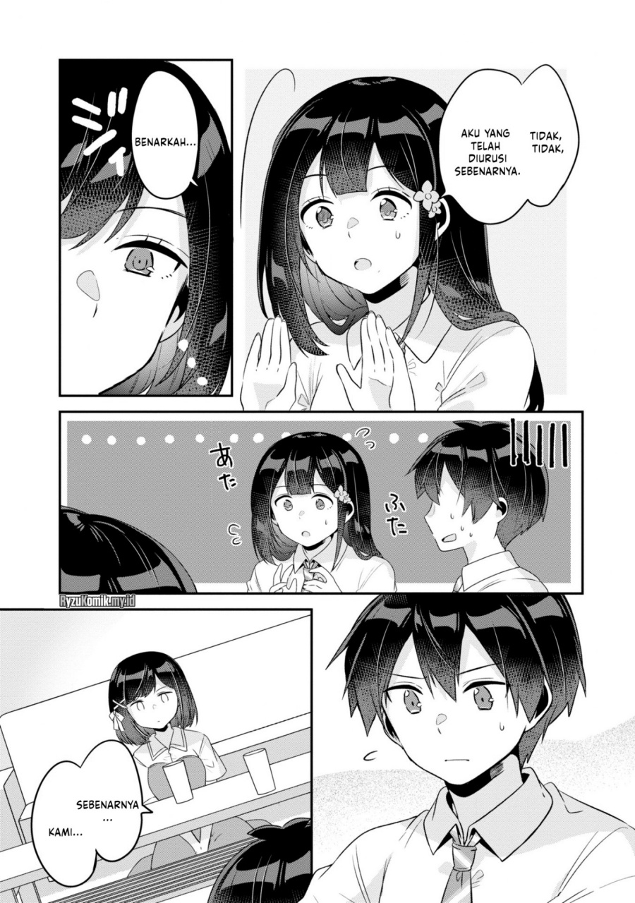 Class no Bocchi Gal wo Omochikaeri Shite Seisokei Bijin ni Shite Yatta Hanashi Chapter 11 Gambar 3