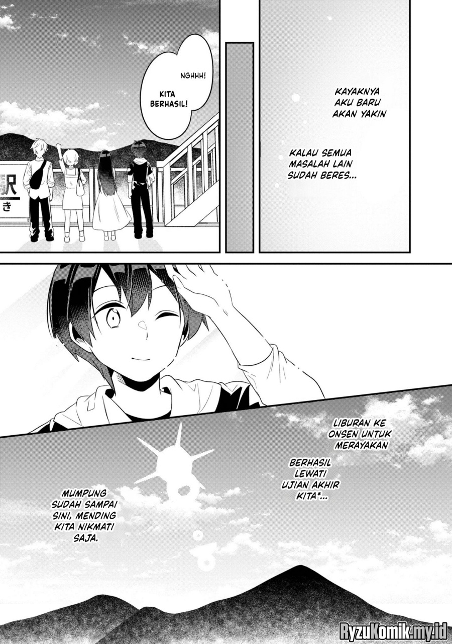 Class no Bocchi Gal wo Omochikaeri Shite Seisokei Bijin ni Shite Yatta Hanashi Chapter 11 Gambar 30