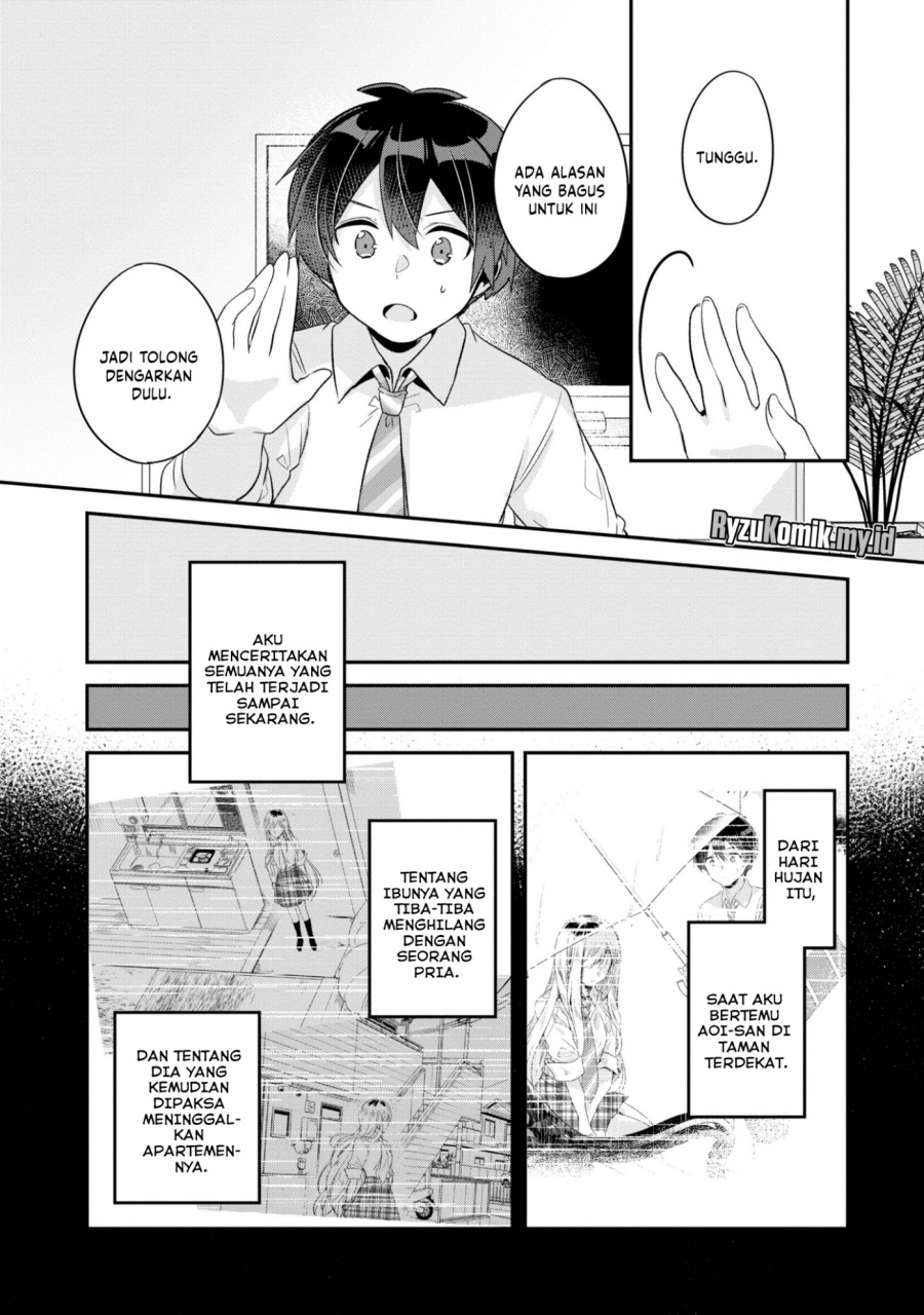 Class no Bocchi Gal wo Omochikaeri Shite Seisokei Bijin ni Shite Yatta Hanashi Chapter 11 Gambar 5