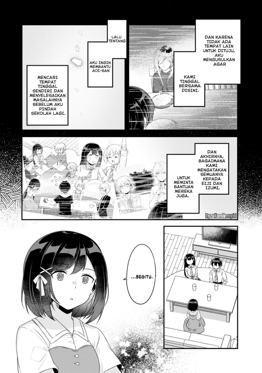 Class no Bocchi Gal wo Omochikaeri Shite Seisokei Bijin ni Shite Yatta Hanashi Chapter 11 Gambar 6