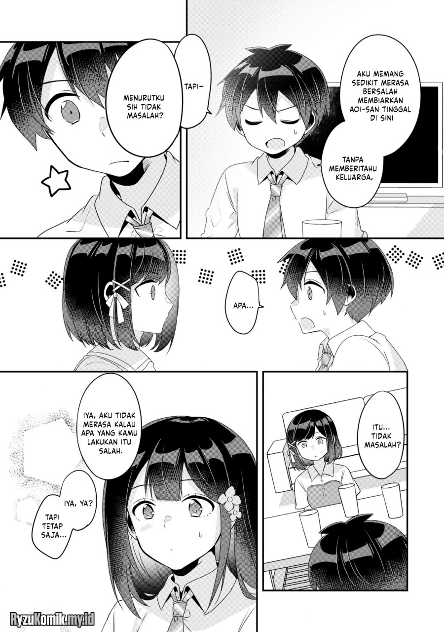Class no Bocchi Gal wo Omochikaeri Shite Seisokei Bijin ni Shite Yatta Hanashi Chapter 11 Gambar 7