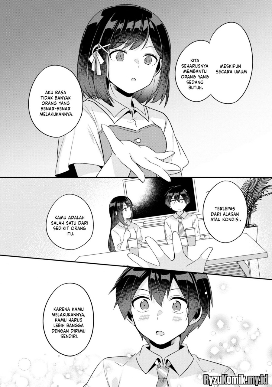 Class no Bocchi Gal wo Omochikaeri Shite Seisokei Bijin ni Shite Yatta Hanashi Chapter 11 Gambar 8