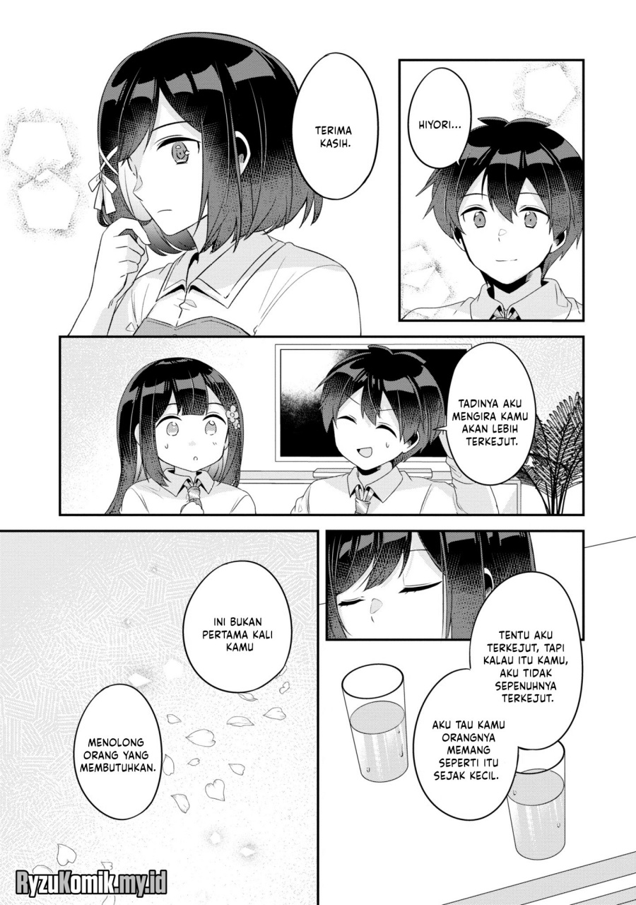 Class no Bocchi Gal wo Omochikaeri Shite Seisokei Bijin ni Shite Yatta Hanashi Chapter 11 Gambar 9