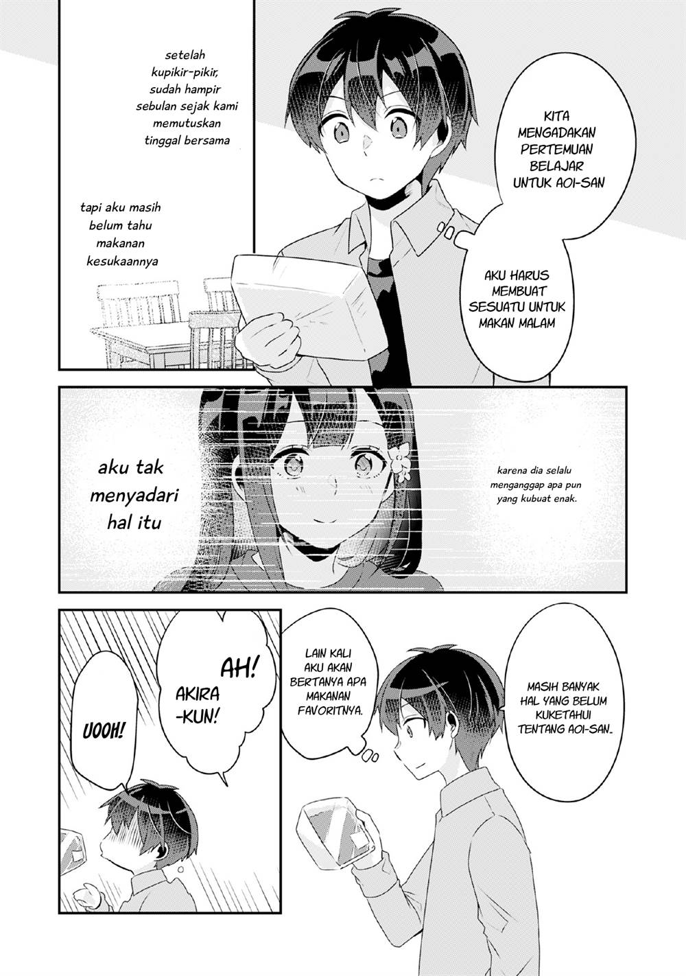 Class no Bocchi Gal wo Omochikaeri Shite Seisokei Bijin ni Shite Yatta Hanashi Chapter 7 Gambar 10