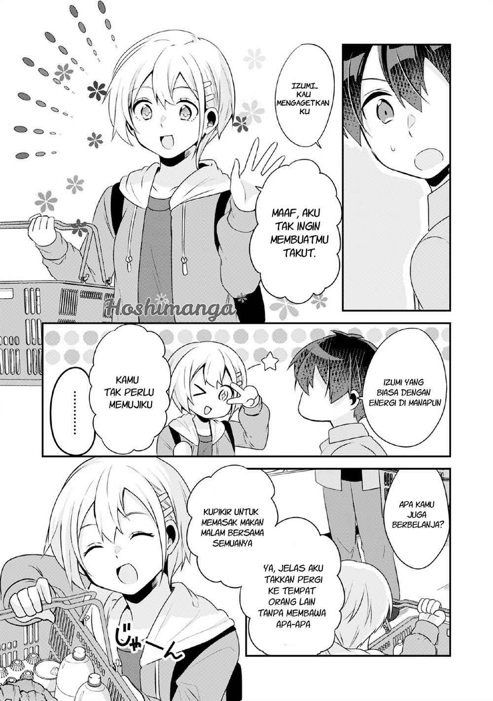 Class no Bocchi Gal wo Omochikaeri Shite Seisokei Bijin ni Shite Yatta Hanashi Chapter 7 Gambar 11