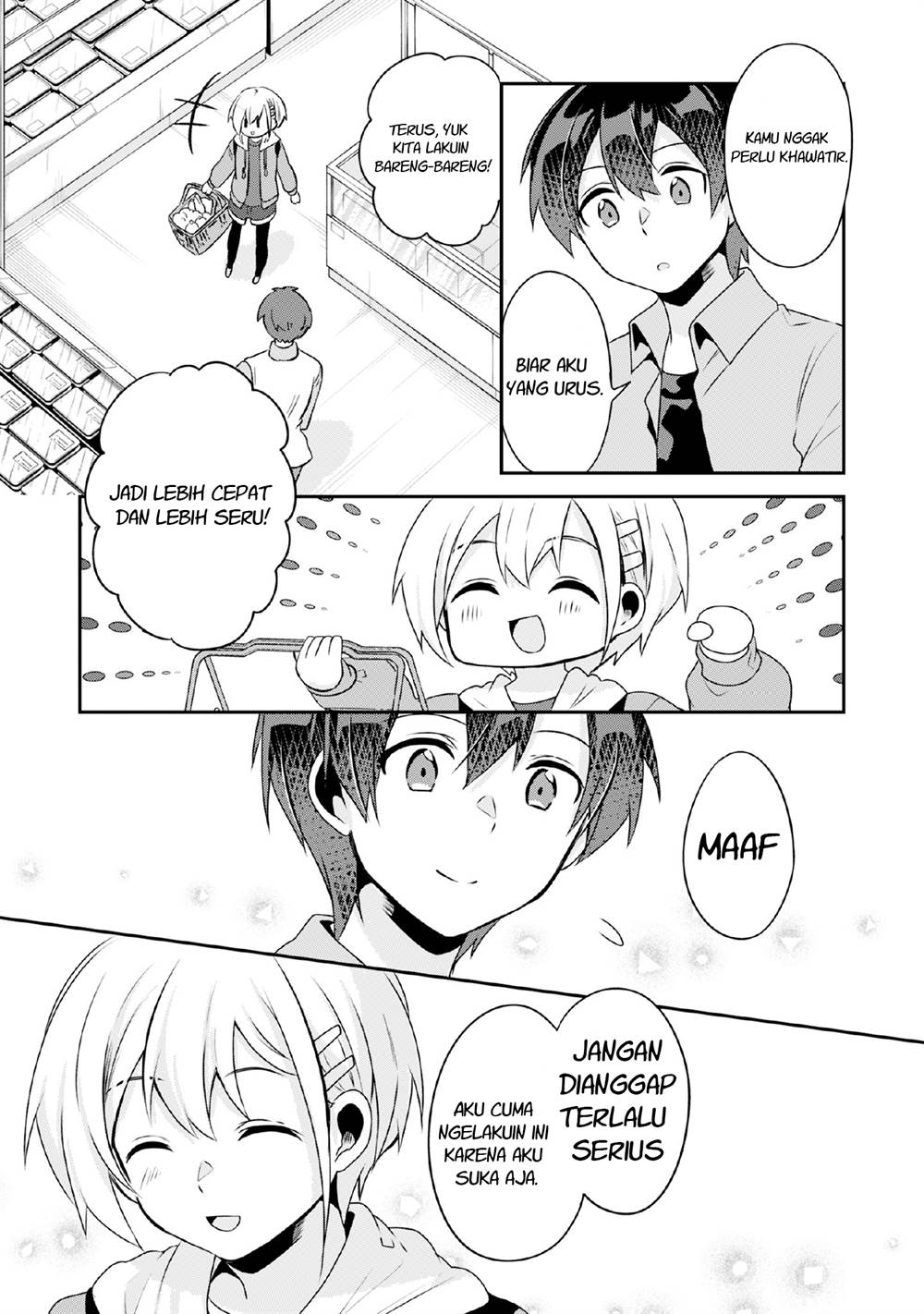 Class no Bocchi Gal wo Omochikaeri Shite Seisokei Bijin ni Shite Yatta Hanashi Chapter 7 Gambar 12