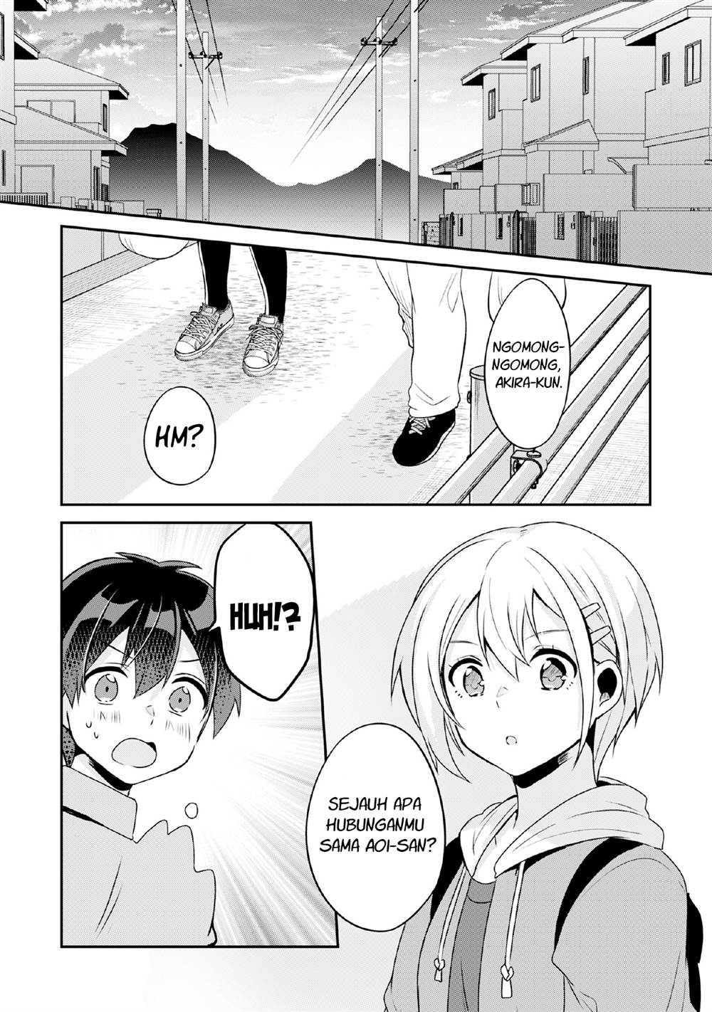 Class no Bocchi Gal wo Omochikaeri Shite Seisokei Bijin ni Shite Yatta Hanashi Chapter 7 Gambar 13