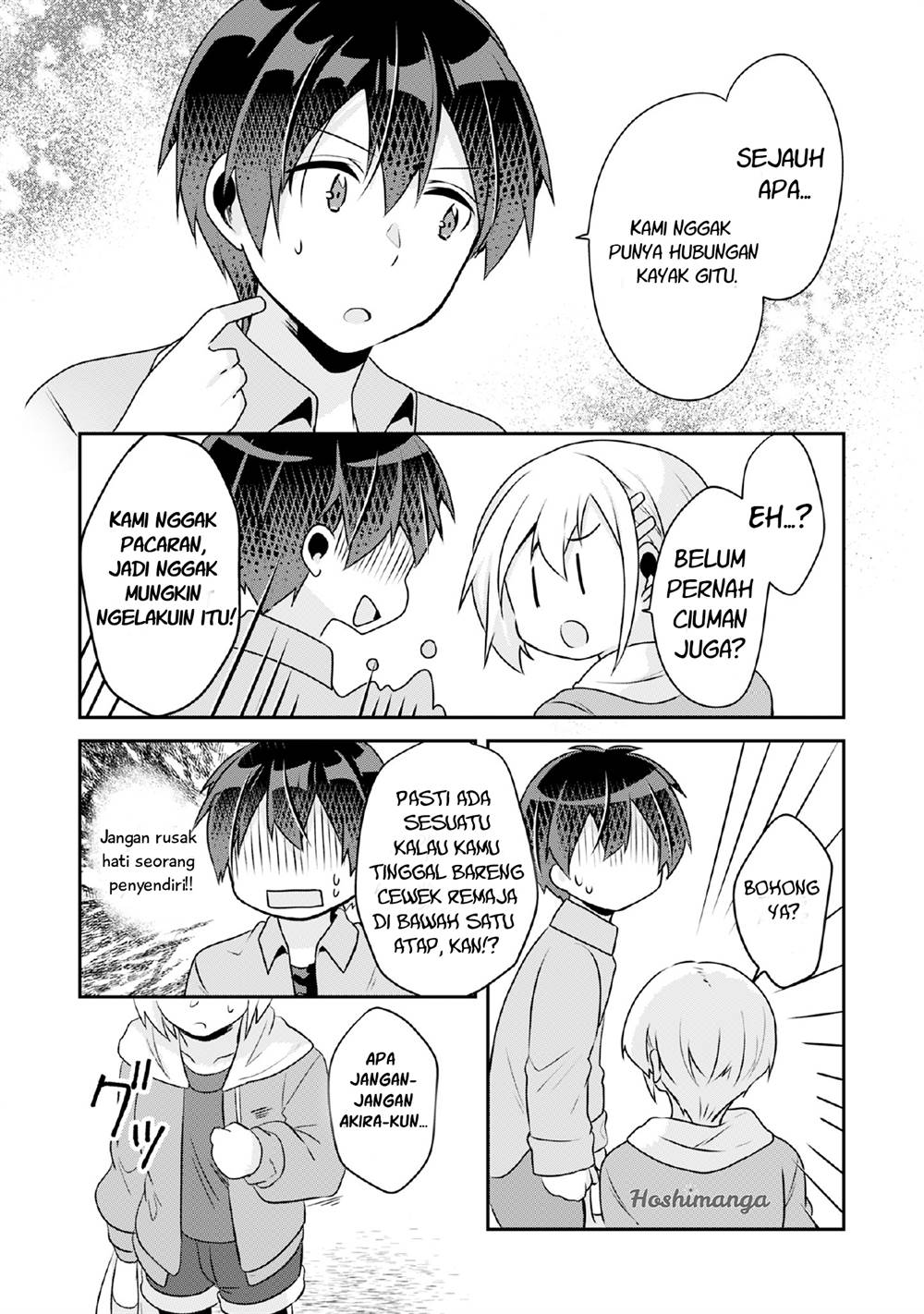 Class no Bocchi Gal wo Omochikaeri Shite Seisokei Bijin ni Shite Yatta Hanashi Chapter 7 Gambar 14