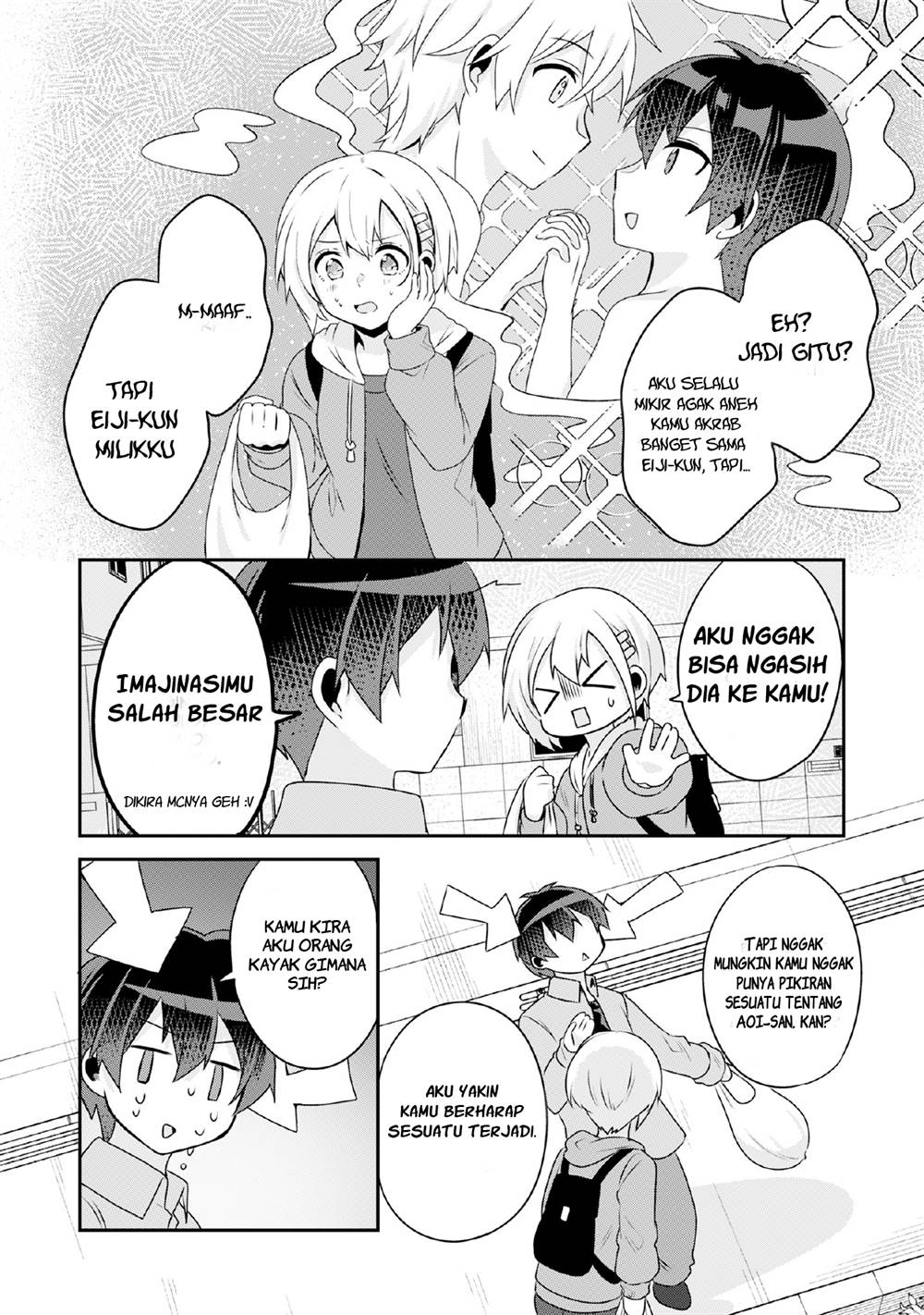 Class no Bocchi Gal wo Omochikaeri Shite Seisokei Bijin ni Shite Yatta Hanashi Chapter 7 Gambar 15
