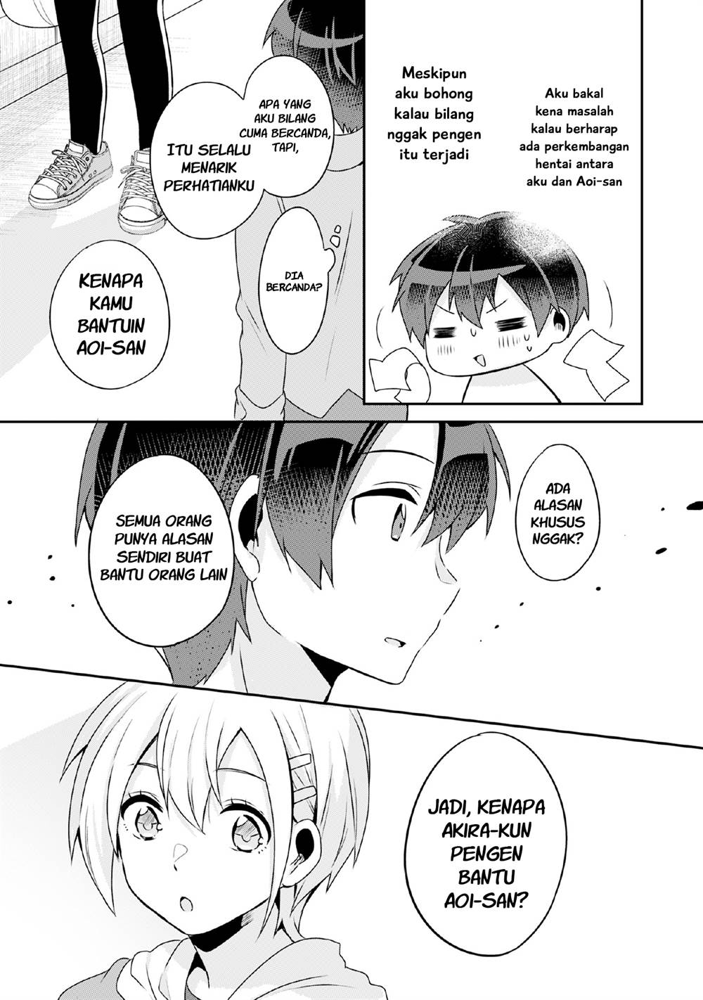 Class no Bocchi Gal wo Omochikaeri Shite Seisokei Bijin ni Shite Yatta Hanashi Chapter 7 Gambar 16