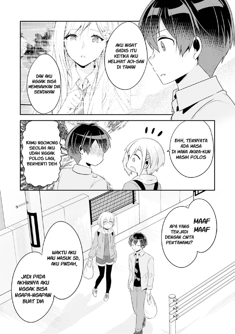 Class no Bocchi Gal wo Omochikaeri Shite Seisokei Bijin ni Shite Yatta Hanashi Chapter 7 Gambar 18