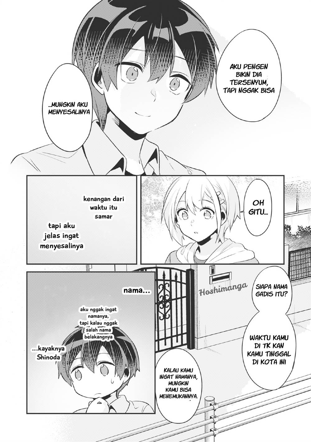 Class no Bocchi Gal wo Omochikaeri Shite Seisokei Bijin ni Shite Yatta Hanashi Chapter 7 Gambar 19