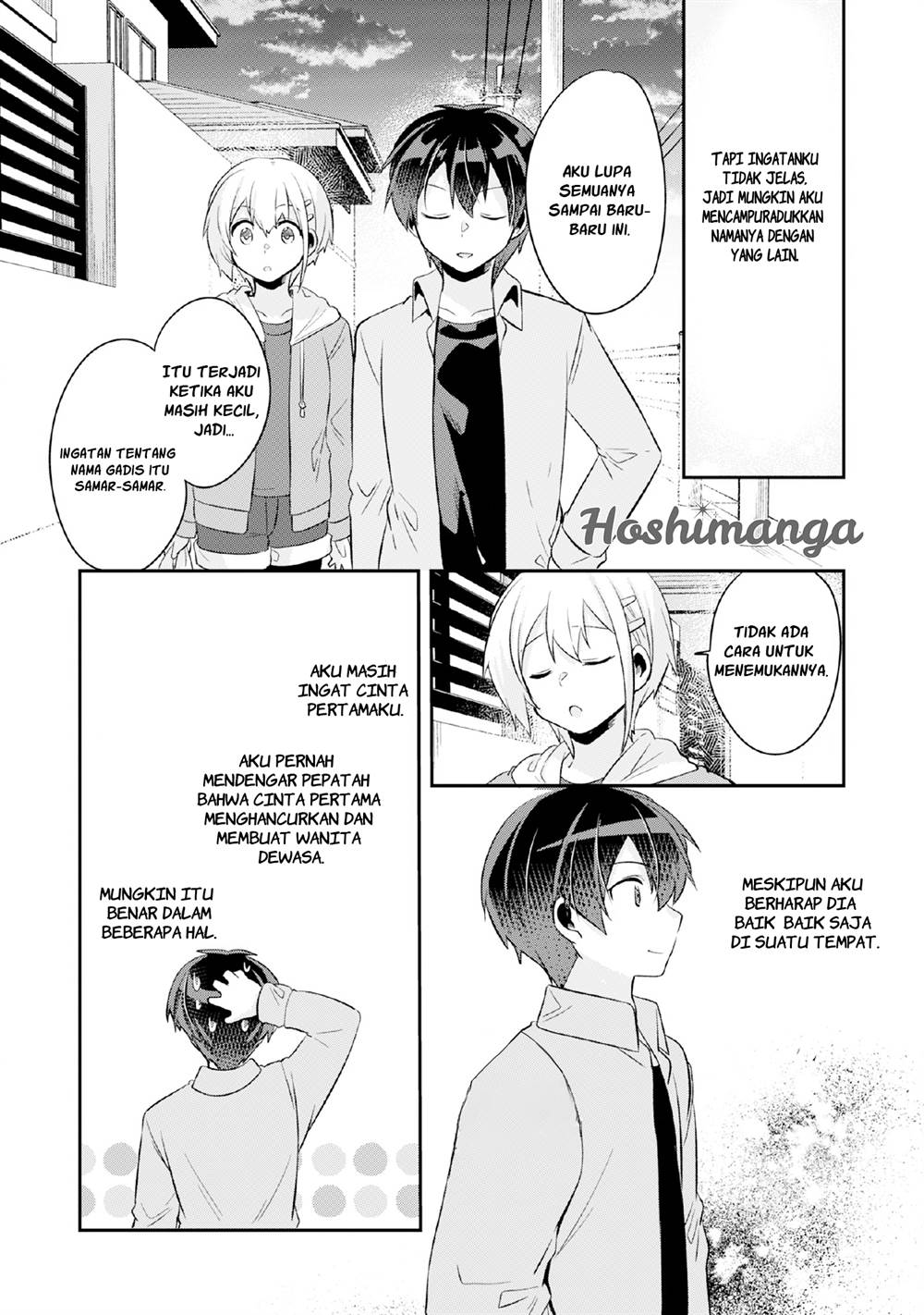 Class no Bocchi Gal wo Omochikaeri Shite Seisokei Bijin ni Shite Yatta Hanashi Chapter 7 Gambar 20