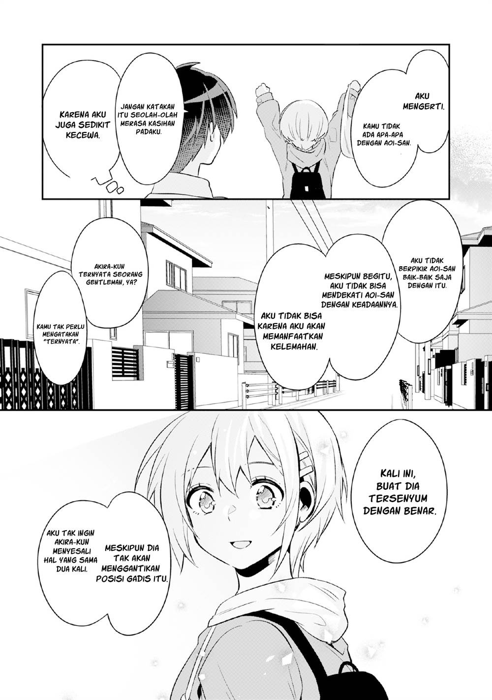 Class no Bocchi Gal wo Omochikaeri Shite Seisokei Bijin ni Shite Yatta Hanashi Chapter 7 Gambar 21